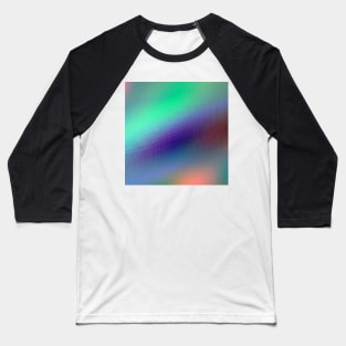 colorful abstract texture background art Baseball T-Shirt